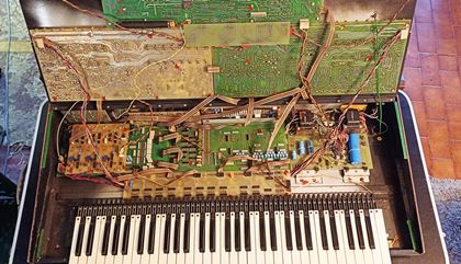 Arp-Quadra: good looks, needs servicing